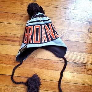 NEW! Cleveland Browns beanie hat